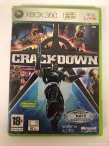 Videogiochi e Consoli: Crackdown Microsoft Xbox 360 PAL España Completo Original Realtime Worlds